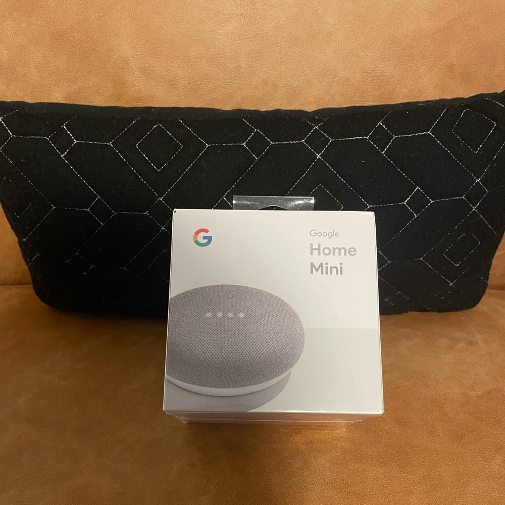 🐣🐣  Google Home Mini 🐣🐣